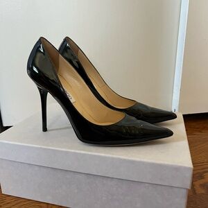 Jimmy Choo patent leather pumps